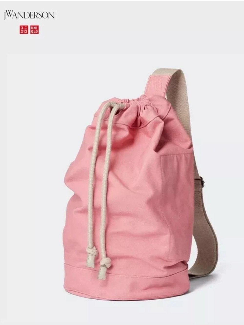 Uniqlo & JW Anderson 2025 Spring/Summer Drawstring Bag New Japan